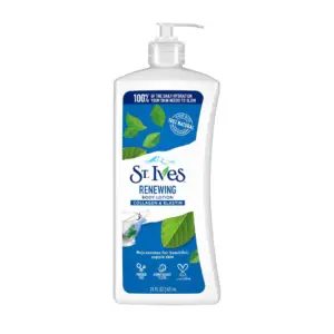 St. Ives Renewing Collagen Elastin Body Lotion Pump Bottle