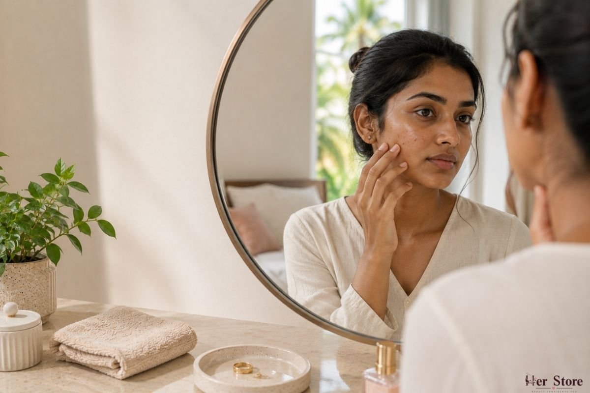 Why Does the Pimple Disappear but the Dark Mark Stay?