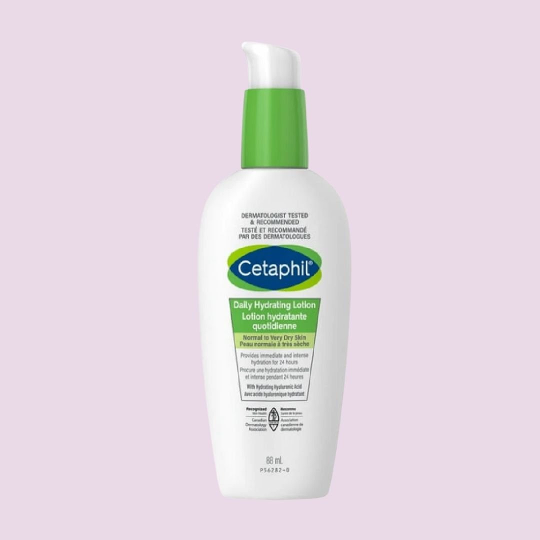 Cetaphil Daily Hydrating Lotion moisturizing product for daily facial hydration, available at HerStore.lk Sri Lanka.