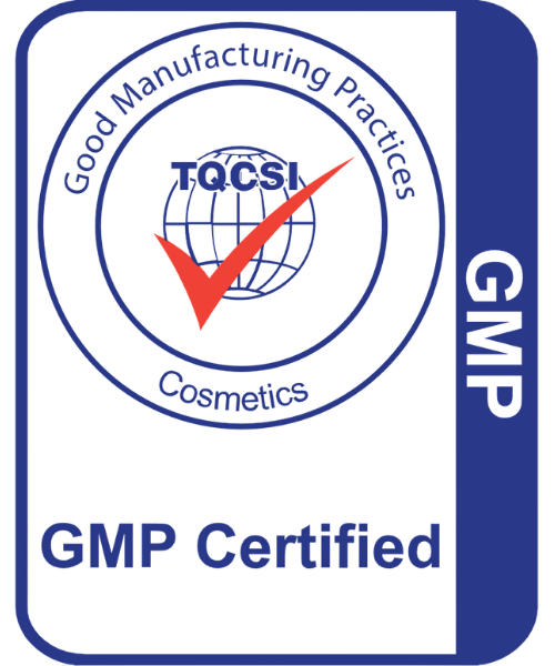 GMP Certified Cosmetics Logo - TQCSI Good Manufacturing Practices Certified Authentic Beauty Products Her Store Sri Lanka
