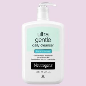 Neutrogena Ultra Gentle Daily Cleanser Foaming Formula 473ml for sensitive skin at HerStore.lk, an online cosmetic store for 100% authentic products in Sri Lanka
