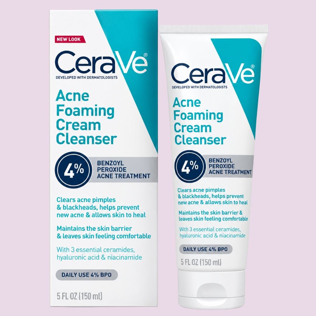 CeraVe Acne Foaming Cream Cleanser 150ml in Sri Lanka - HerStore.lk